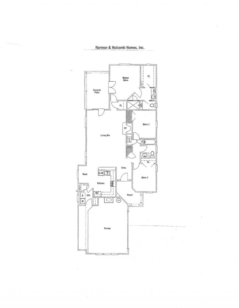 Floorplans « Harmon and Homes